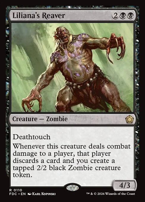 Liliana's Reaver 110
