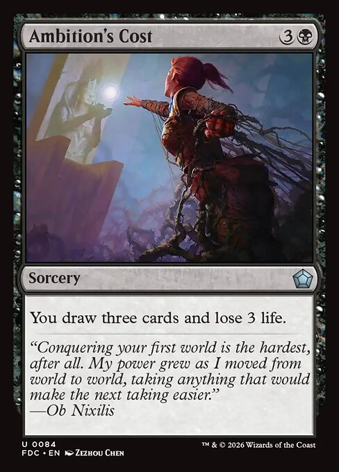 Ambition's Cost 84