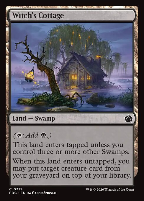 Witch's Cottage 319