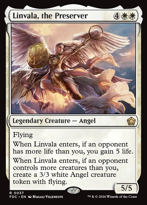 Linvala, the Preserver 37