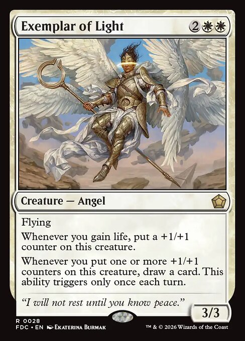 Exemplar of Light 28