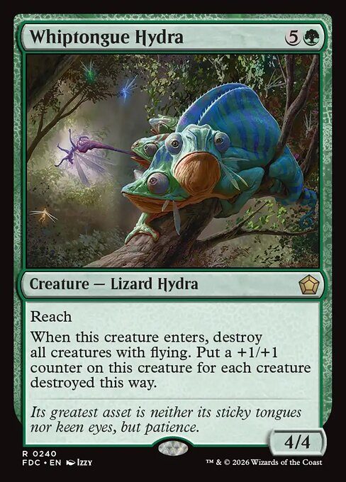 Whiptongue Hydra 240