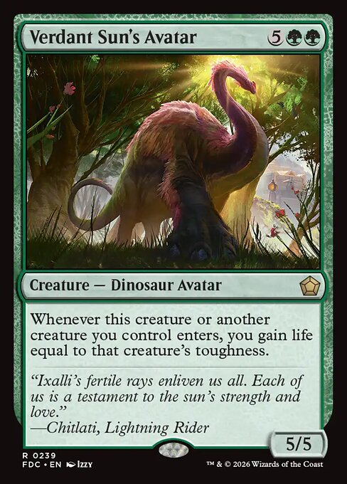 Verdant Sun's Avatar 239