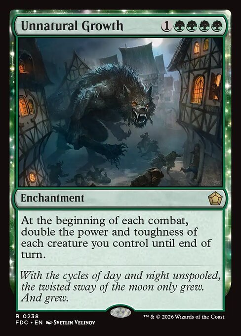 Unnatural Growth 238