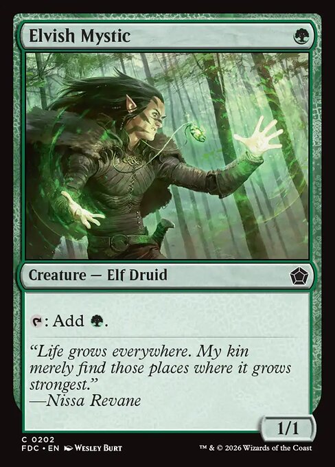 Elvish Mystic 202