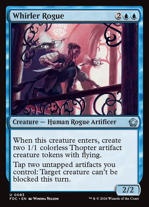 Whirler Rogue 83