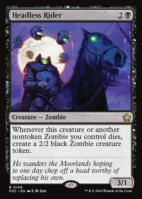 Headless Rider 106
