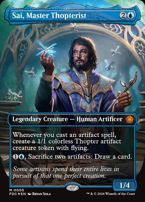 Sai, Master Thopterist 5