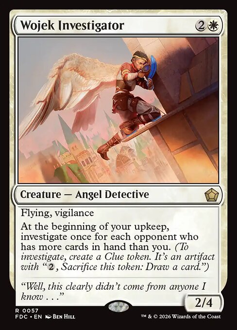 Wojek Investigator 57