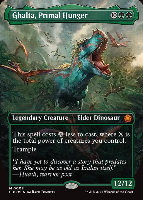 Ghalta, Primal Hunger 8