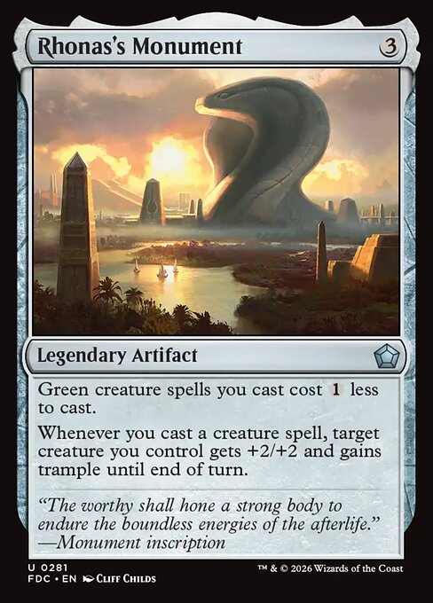Rhonas's Monument 281