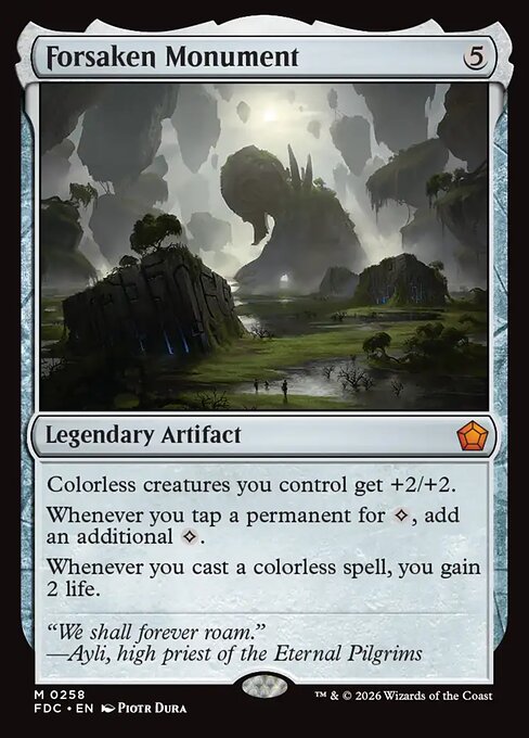 Forsaken Monument 258