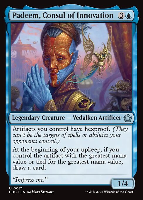 Padeem, Consul of Innovation 71