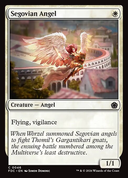 Segovian Angel 46
