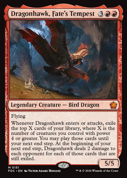 Dragonhawk, Fate's Tempest 151