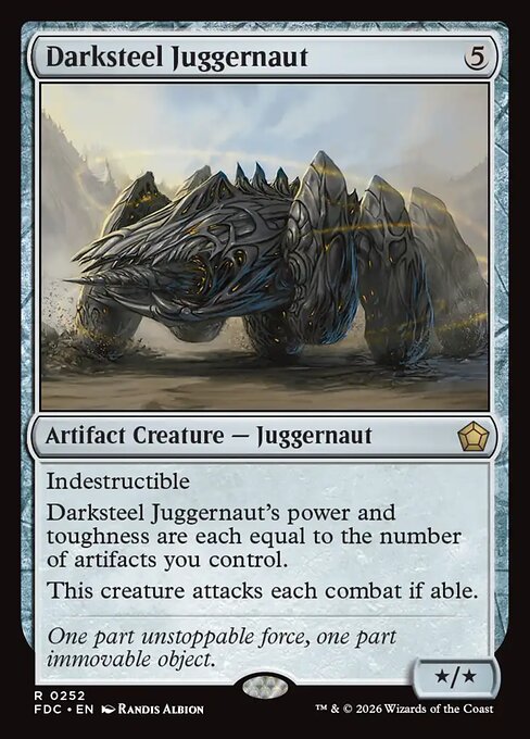 Darksteel Juggernaut 252