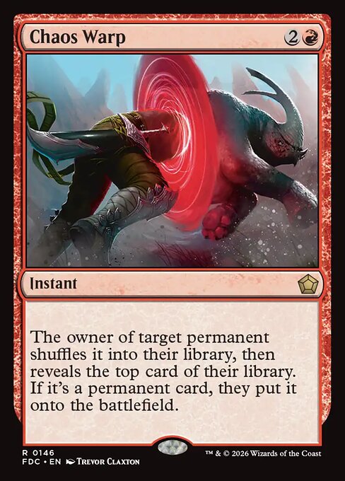 Chaos Warp 146
