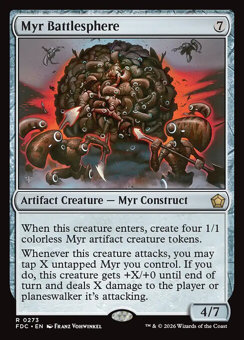 Myr Battlesphere 273