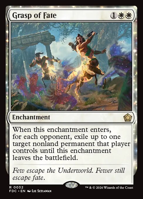 Grasp of Fate 32