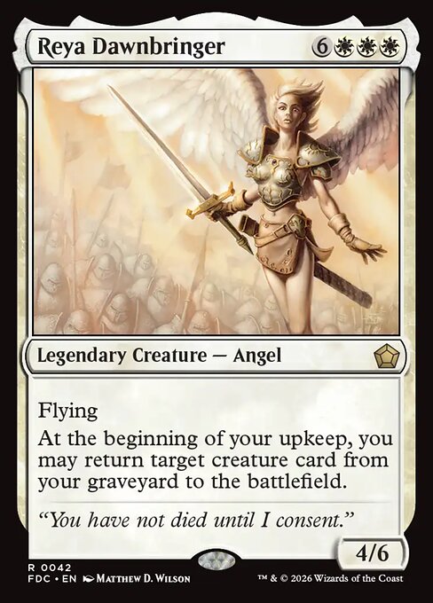 Reya Dawnbringer 42