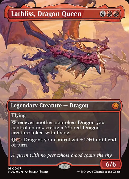 Lathliss, Dragon Queen 7