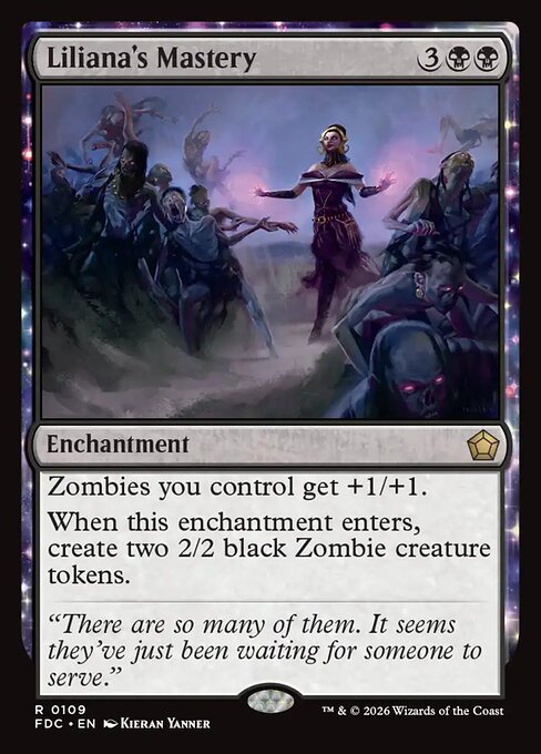 Liliana's Mastery 109