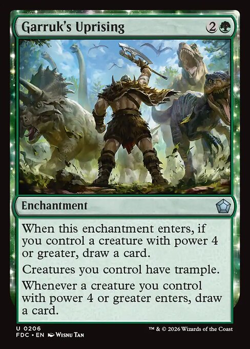 Garruk's Uprising 206