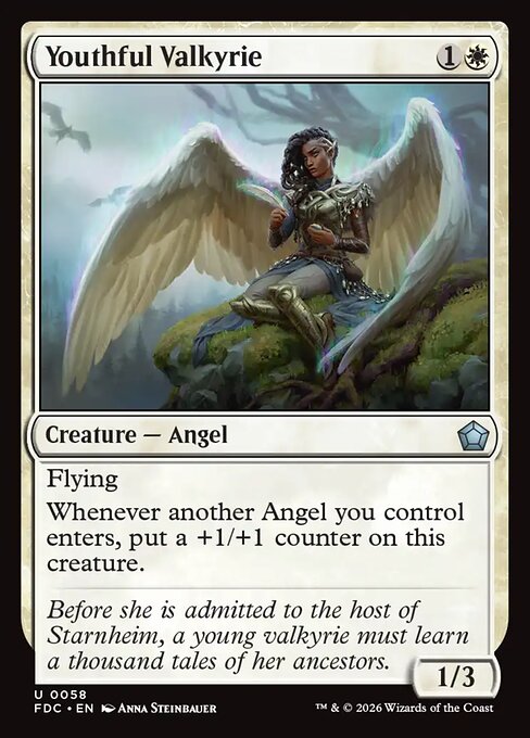 Youthful Valkyrie 58