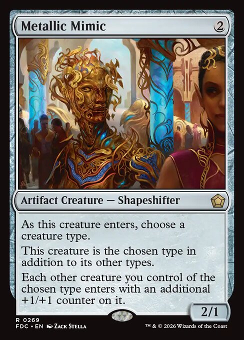 Metallic Mimic 269