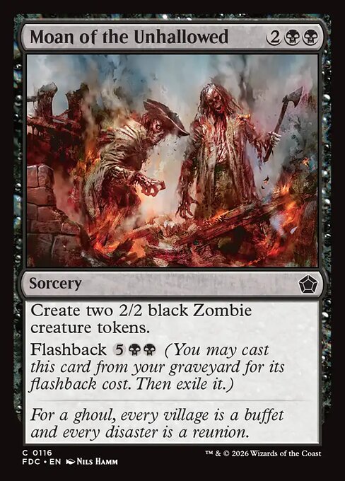 Moan of the Unhallowed 116