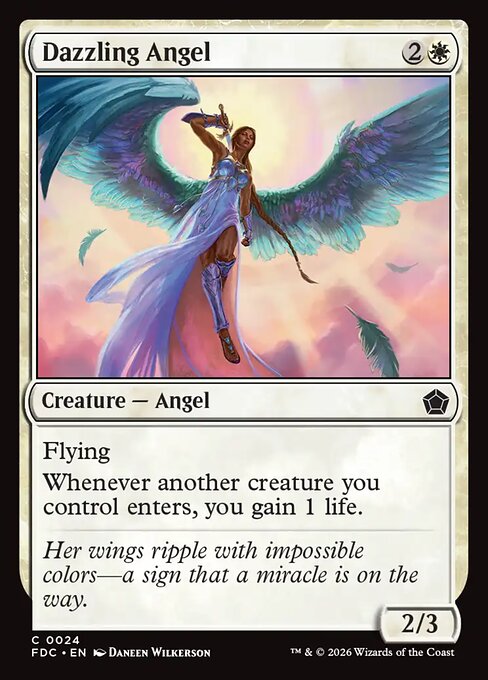 Dazzling Angel 24