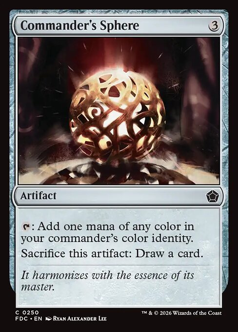 Commander's Sphere 250