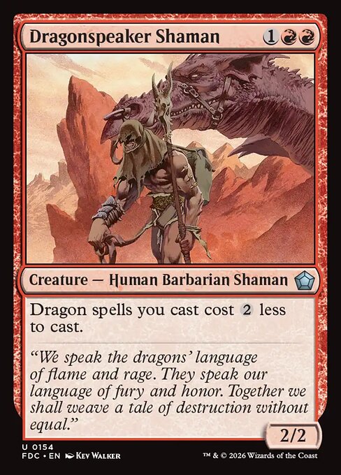Dragonspeaker Shaman 154
