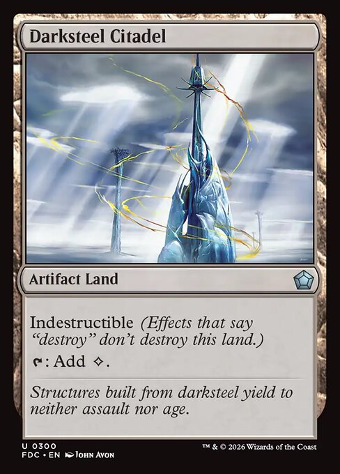 Darksteel Citadel 300