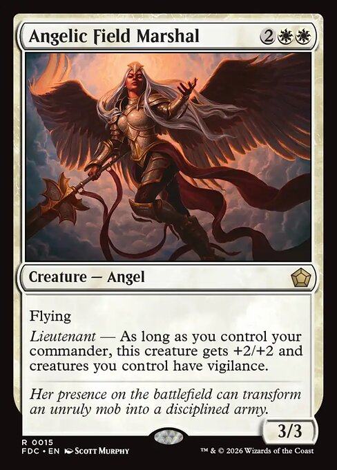 Angelic Field Marshal 15