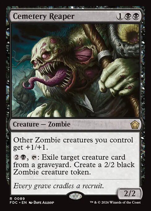 Cemetery Reaper 89