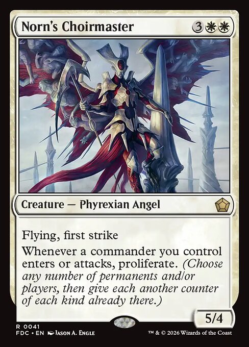 Norn's Choirmaster 41