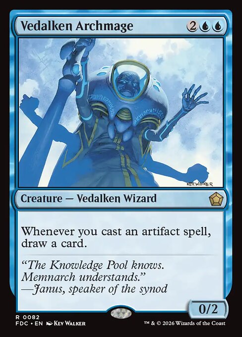 Vedalken Archmage 82