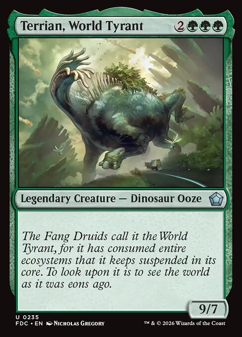Terrian, World Tyrant 235