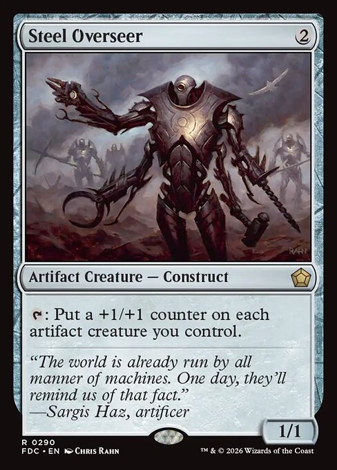Steel Overseer 290
