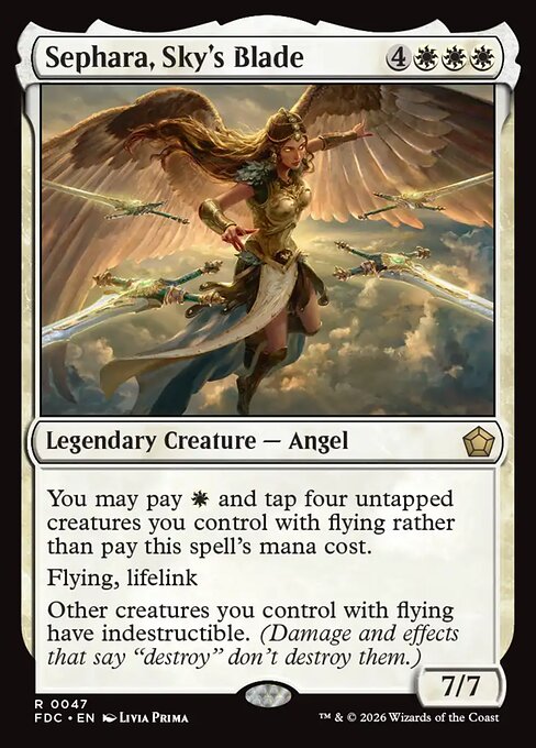 Sephara, Sky's Blade 47