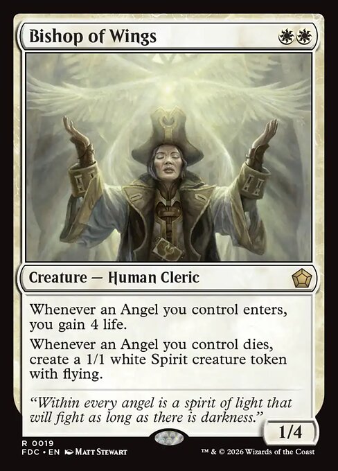 Bishop of Wings 19