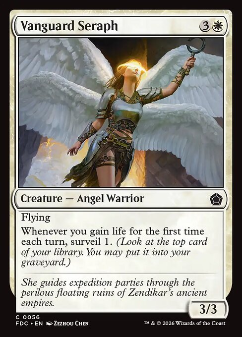 Vanguard Seraph 56
