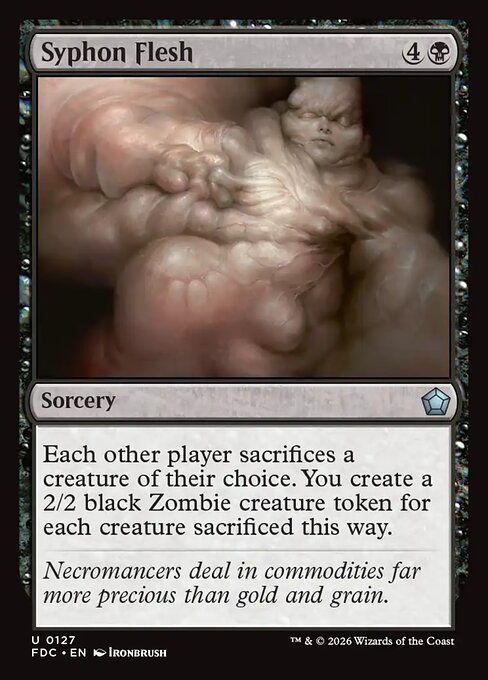 Syphon Flesh 127