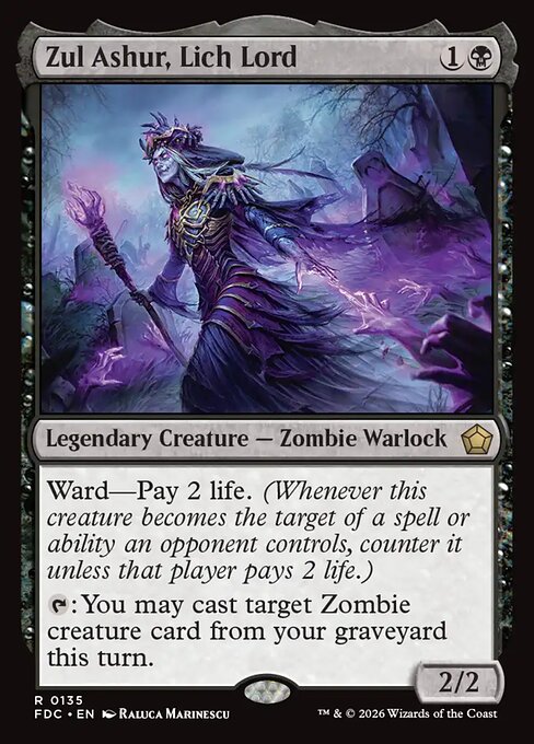 Zul Ashur, Lich Lord 135