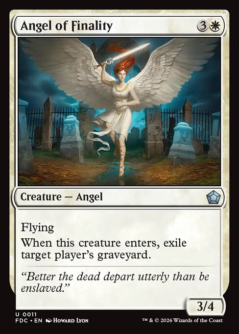 Angel of Finality 11