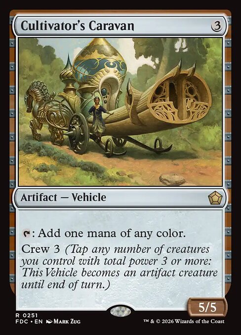 Cultivator's Caravan 251