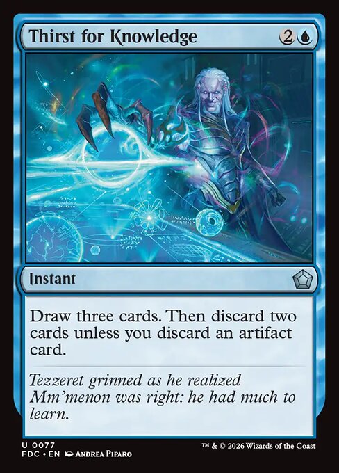Thirst for Knowledge 77