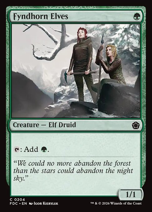 Fyndhorn Elves 204