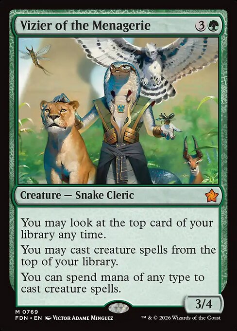 Vizier of the Menagerie 769